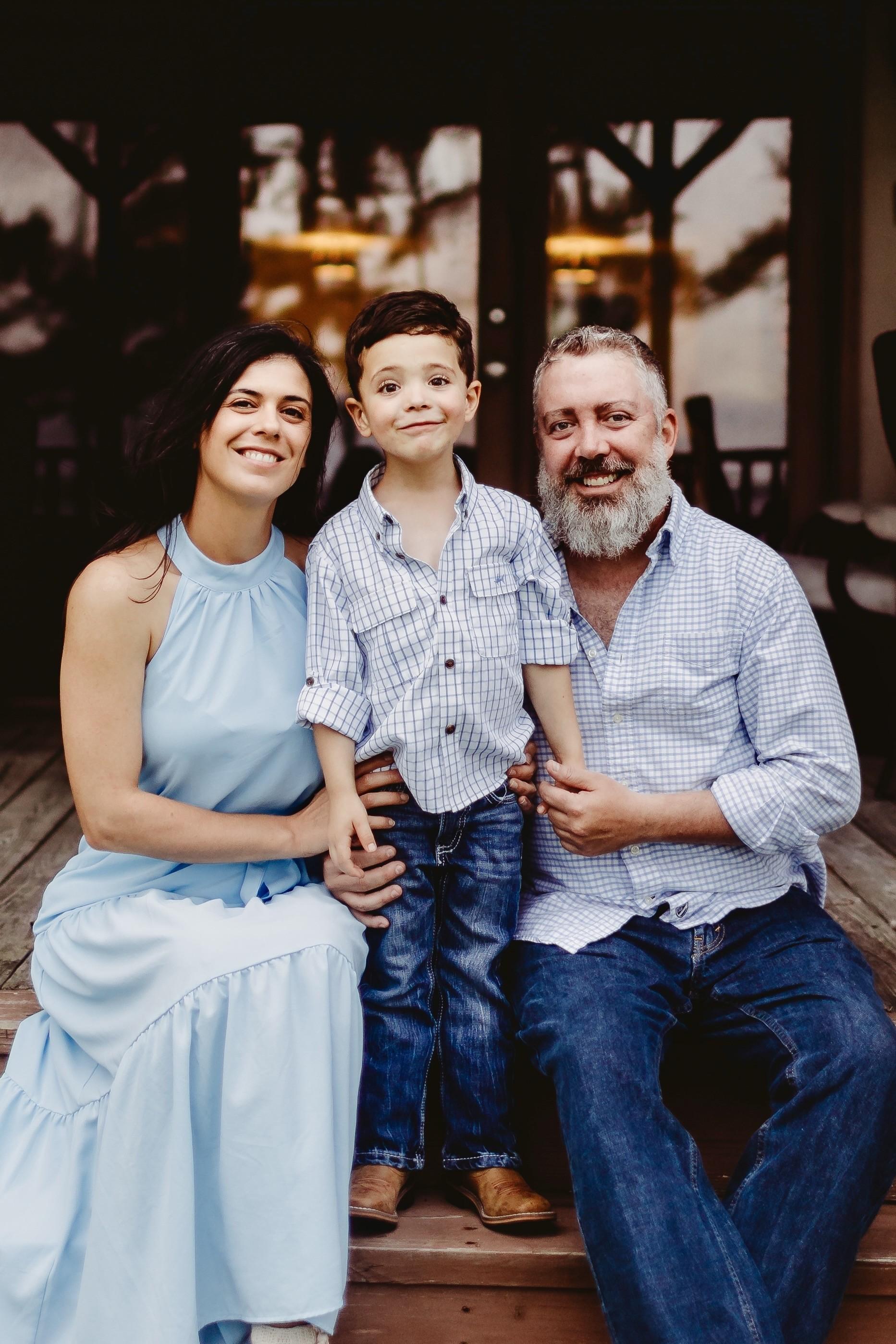 Theodore Pearsall and family — Pearsall Properties, Northeast Florida real estate